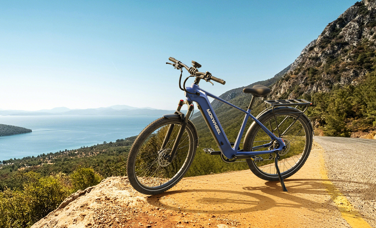 Mokwheel Tarmac lighting and safety features