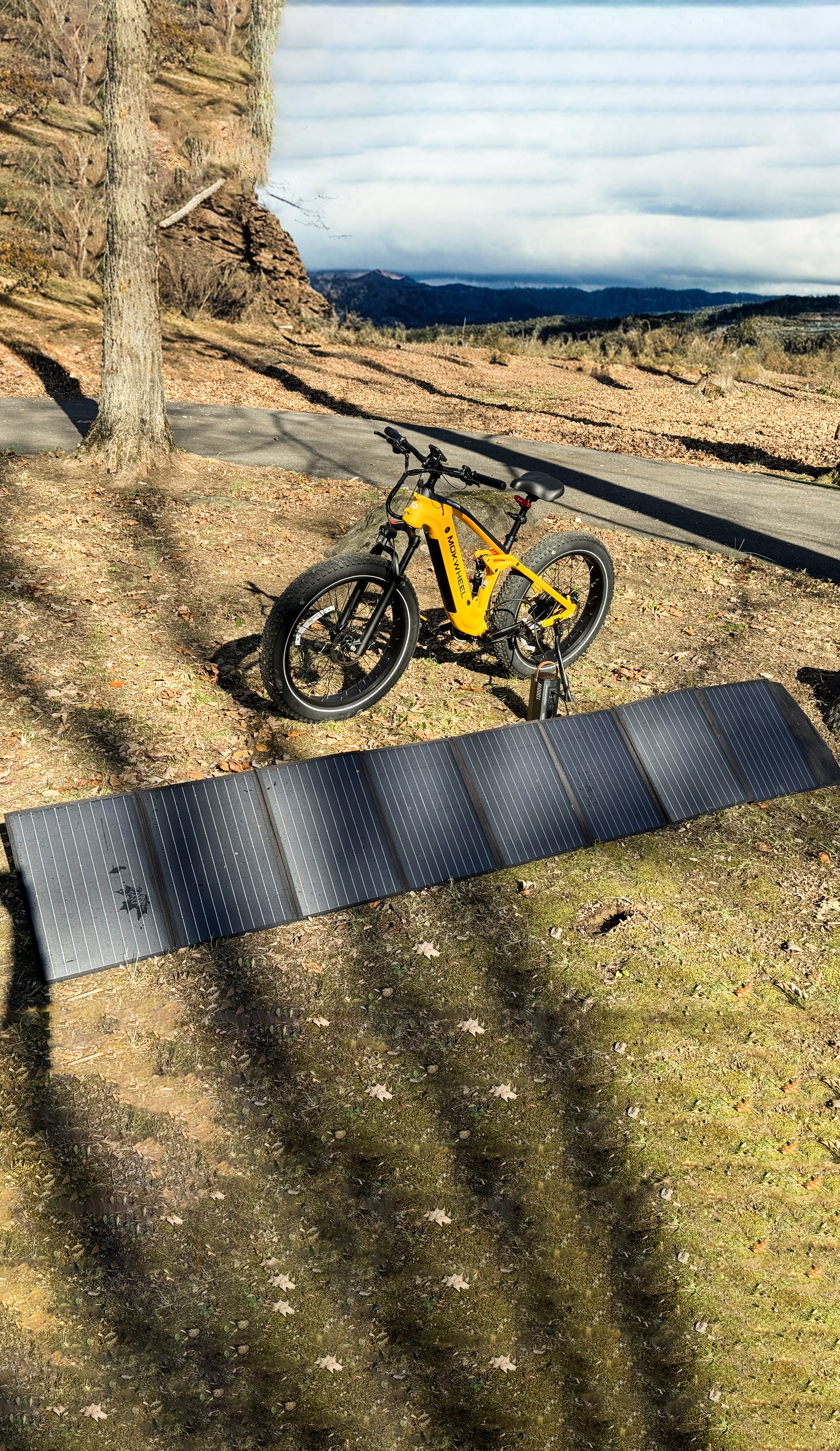 Mokwheel Obsidian trail performance